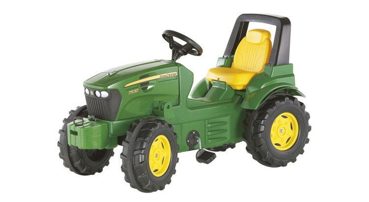 Rolly Toys 00 980 662 Dětský šlapací traktor John Deere 7930