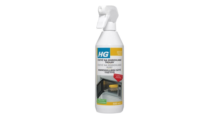 HG 526 Čistič na mikrovlné trouby 500 ml