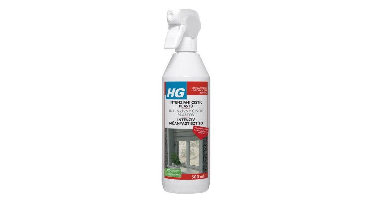 HG 209 Intenzivní čistič na plasty 500 ml