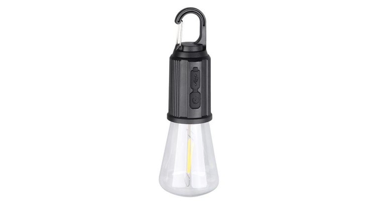 SOLIGHT WN51 nabíjecí žárovka Camping, 100lm, Li-Ion