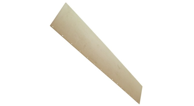 Lišta těsnící polyurethanová 400x2310 mm pro závěr rozmetadla PROFI - gilotina