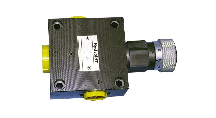 Ventil regulační posuvu podlahy proudový mechanický DD65 50KGAR pro ASW