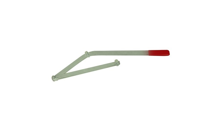 Páka šoupěte pro 4",5",6" typ 2