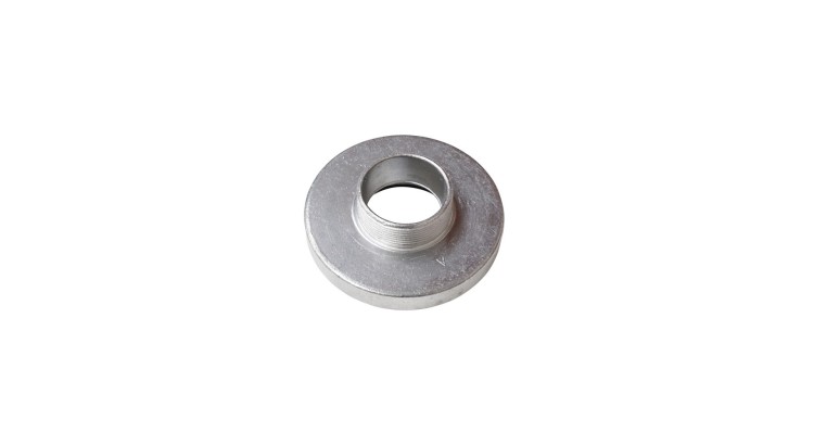 Spojka pevná Alu pro hadici 52mm C,Vnější závit 1 1/2",Odstup drážek 66mm