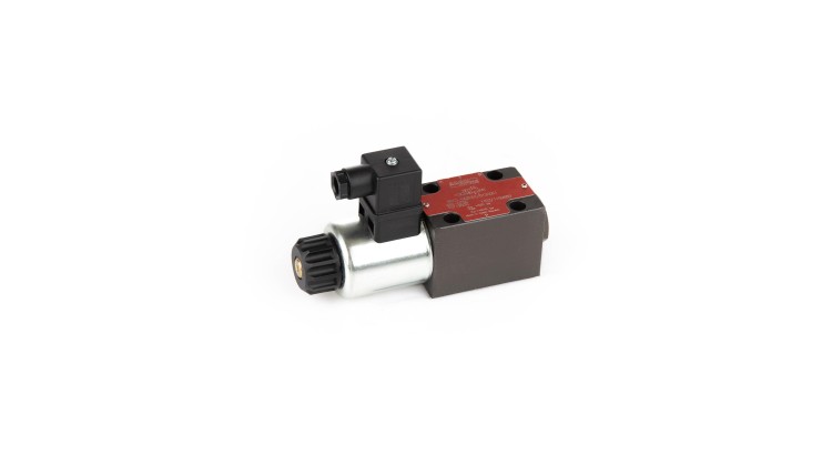 Ventil elektromagnetický 4/2 NG06/n 12V do 50l/min