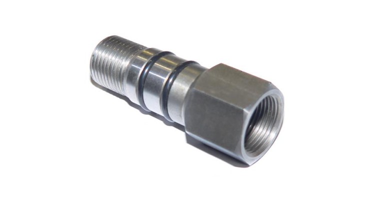 Přípojka hydraulického válce M22x1,5/ 1/2"