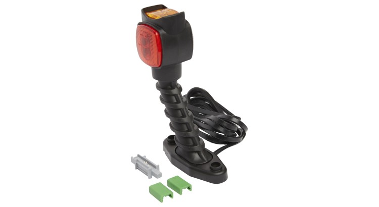 Světlo poziční pravé - tykadlo 12/24V LED barva bílá, oranžová,červená