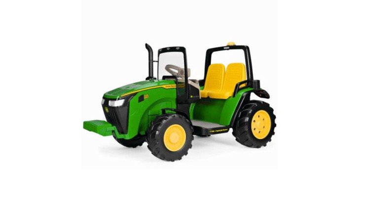 Peg-Pérego MCEPIGOD5500 Elektrický traktor Bagr JOHN DEERE DUAL FORCE