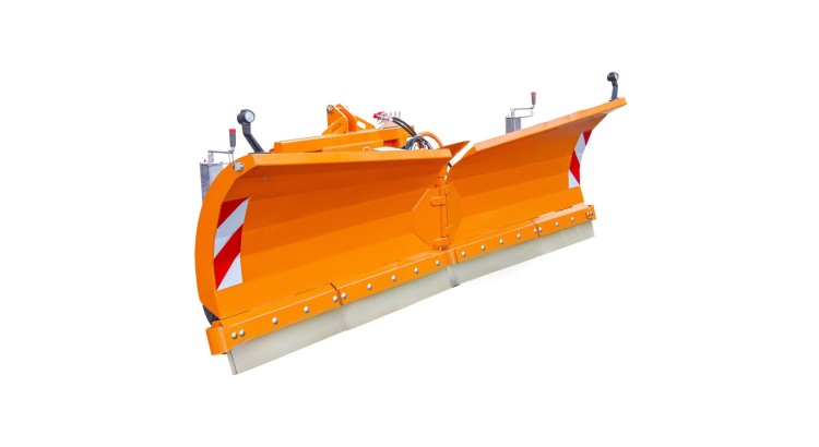 Fliegl čelní šípová radlice pracovní záběr 2700 mm PSSFLI300095
