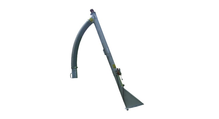 Flieg překládacíl šnekový dopravník 3 000 mm nerez