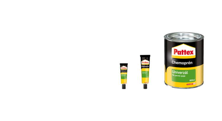 Pattex 3400250 Lepidlo Chemoprén univerzál 300 ml