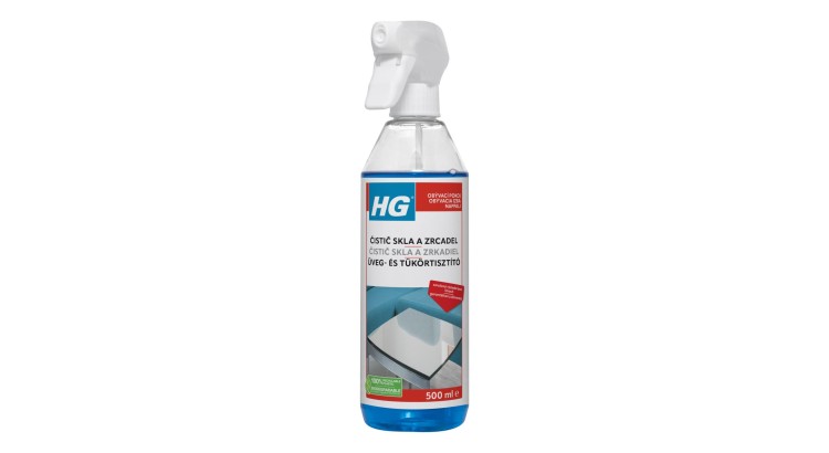 HG142 čistič skla a zrcadel 0,5 l
