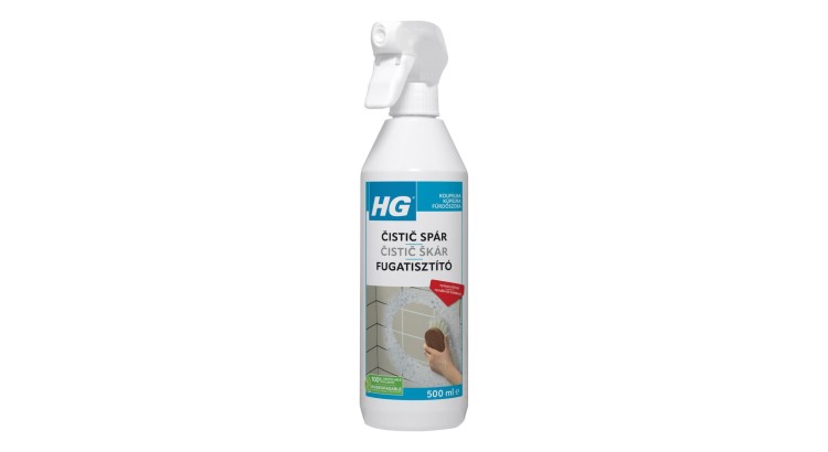 HG Čistič spár 0,5 l
