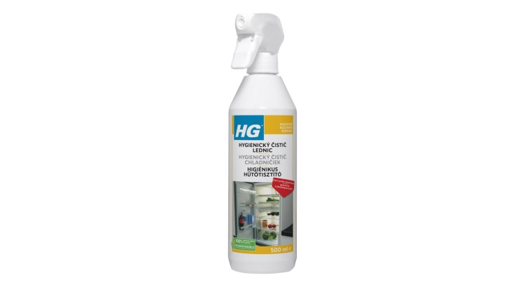HG 335 Hygienický čistící prostředek na ledničky 0,5l