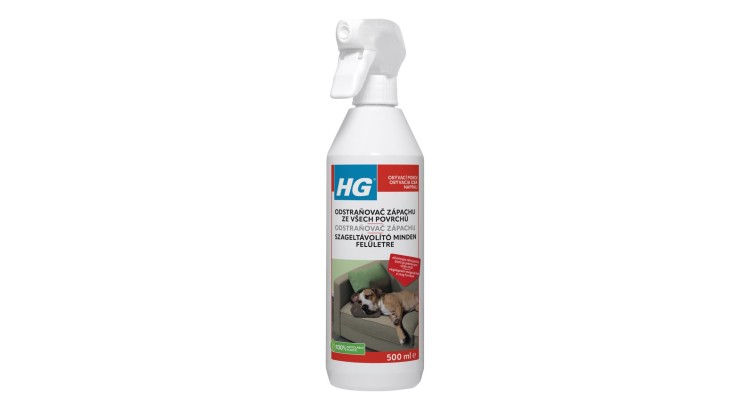 HG 441 Odstraňovač pachů 500 ml