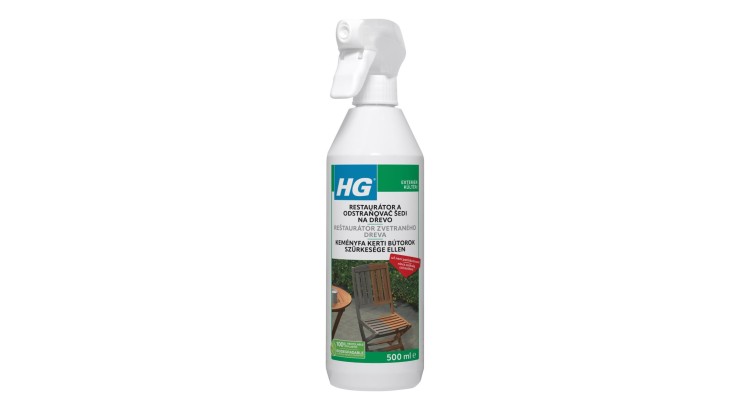 HG 292 Obnova vzhledu dřev. zahrad. nábytku 500 ml