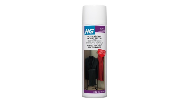HG 429 Neutralizátor pachu z textilu 400 ml