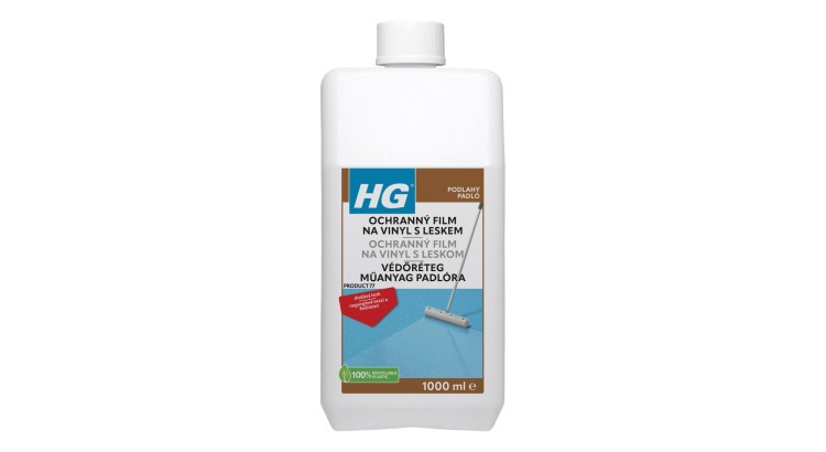 HG Ochrana a lesk pro vinylové podlahy