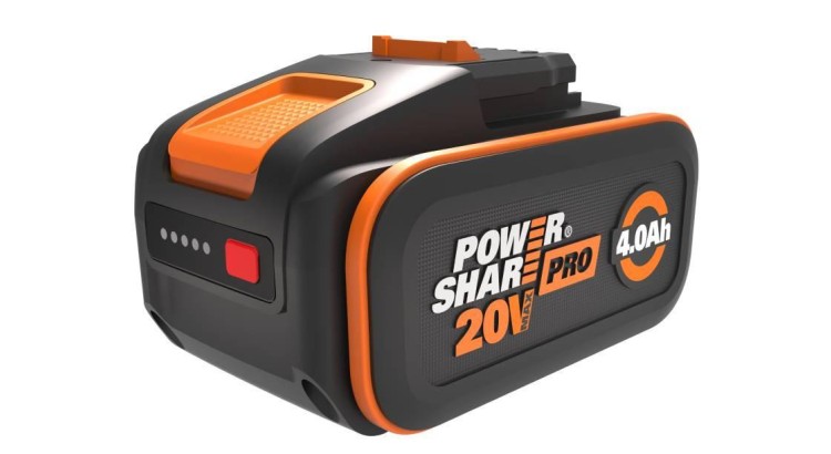 WORX WA3644 Akumulátor 20V, 4Ah