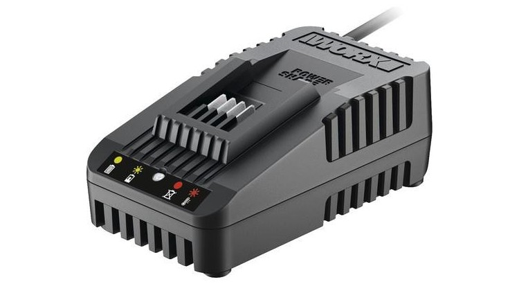 WORX  WA3880 Nabíječka 20 V, 2 A