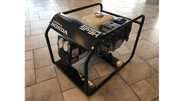 GENERGA SP 3 H AVR Elektrocentrála