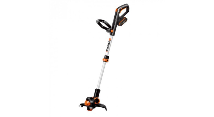 WORX WG163E.2  Aku strunová sekačka 20V, 30cm - PowerShare