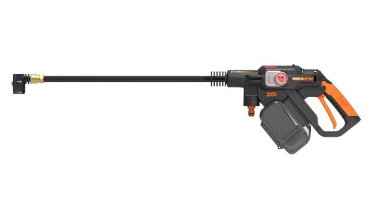 WORX WG633E.9 - Aku tlaková myčka 20V, 56bar - bez akumulátoru - Powershare