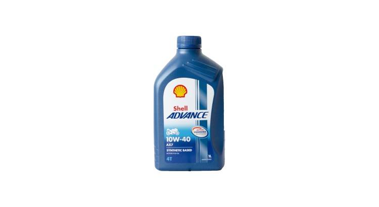 Olej SHELL Advance 4T Ultra 10W-40 1L