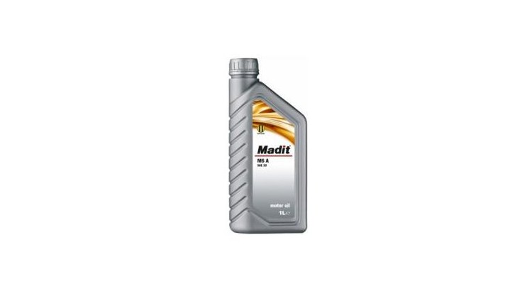 Olej motorový Madit M6 A 1L