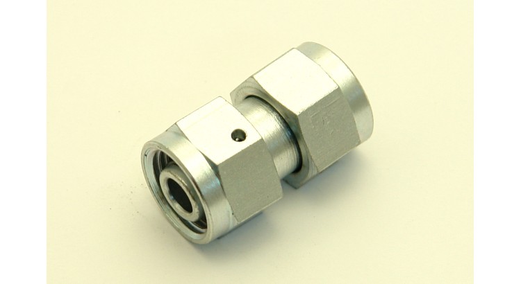 Mezispojka přímá s těs kuželem M18x1,5