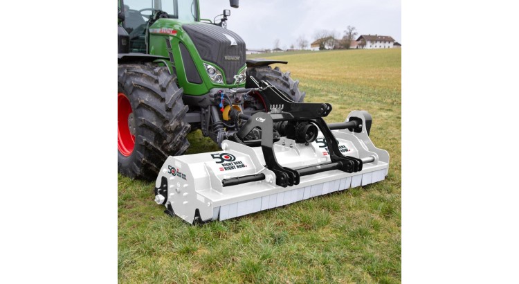 Mulčovač FLIEGL SM TORNADO 2750 - 50 let Limited Edition