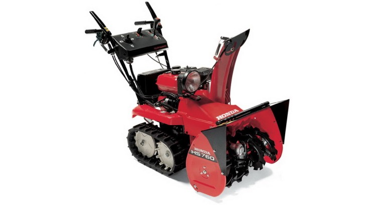 Honda HS 760 T Sněhová fréza