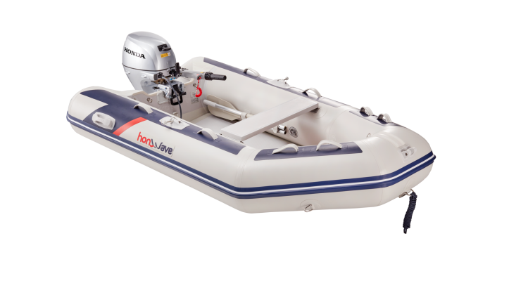 Honda T27 IE3 LG Nafukovací člun s nafukovací podlážkou bez motoru