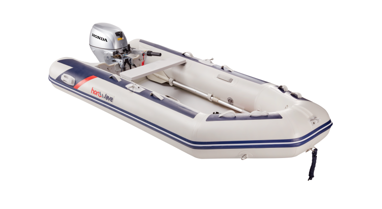Honda T32 IE3 LG Nafukovací člun s nafukovací poldážkou bez motoru