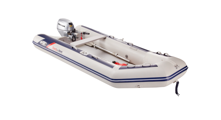 Honda T38 IE3 LG Nafukovací člun s nafukovací podlážkou bez motoru