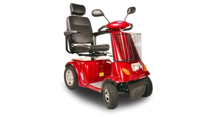 SELVO 4800 elektrický seniorský invalidní vozík