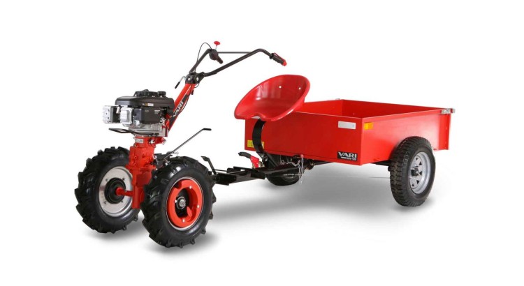 VARI IV GLOBAL XP 200 Malotraktor + vozík ANV 500