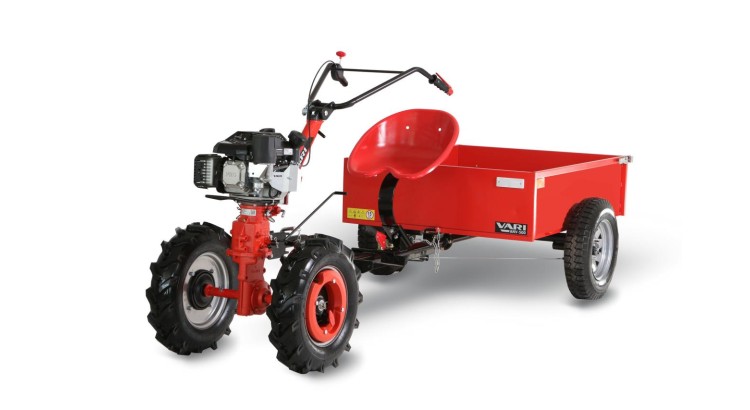 VARI IV GLOBAL CV224 Malotraktor + vozík ANV-500