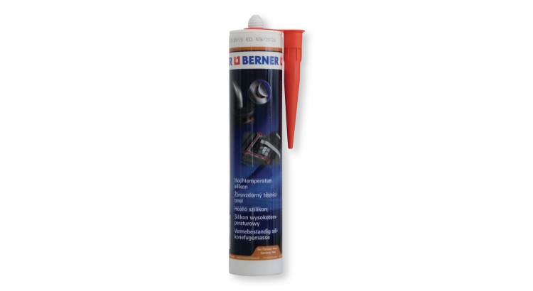 Žáruvzdorný těsnicí tmel 310 ml, červená