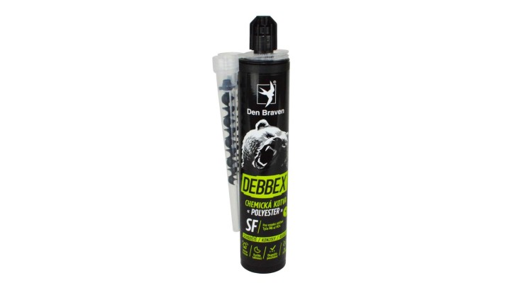 Chemická kotva bez styrenu POLYESTER 280 ml