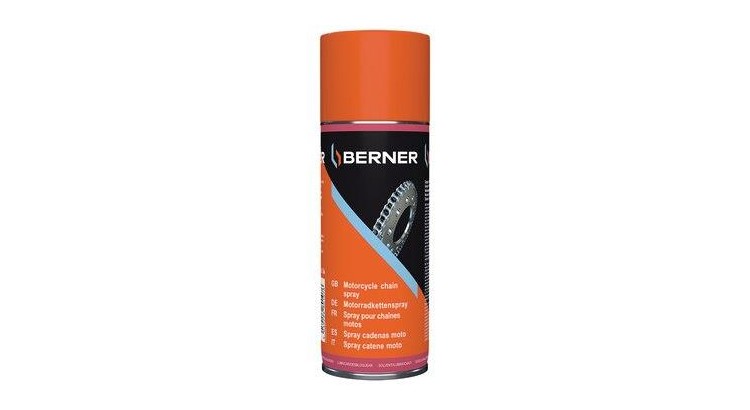 Berner Sprej na řetězy 400 ml