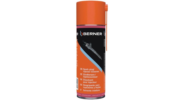 Berner Uvolňovač zapalovacích svíček a vstřikovačů 500 ml