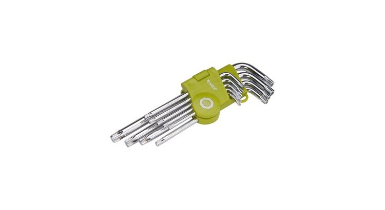 Extol Premium 6601 Sada TORX klíčů 9 ks T 10-50