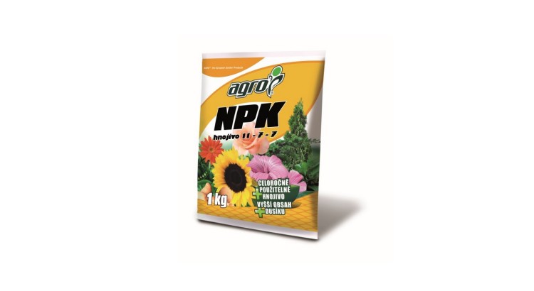 AGRO 000300 NPK Univerzální hnojivo 1kg