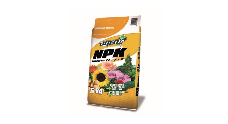 AGRO 000311 Univerzální hnojivo NPK 5 kg
