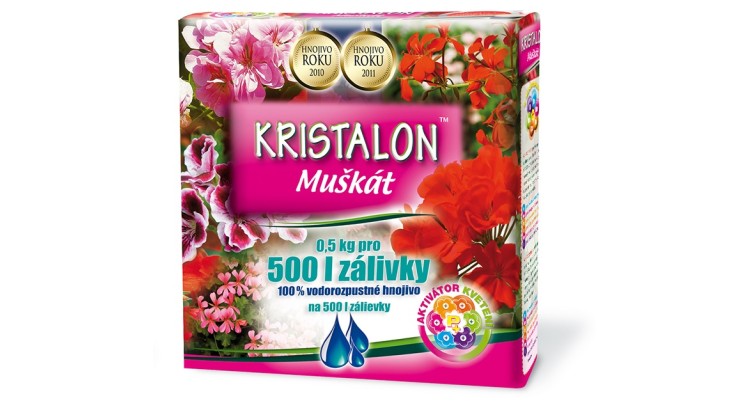 Kristalon 000550 Muškát 0,5 kg