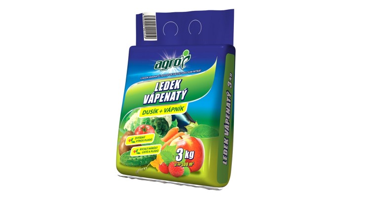 AGRO 000312 Ledek vápenatý 3kg