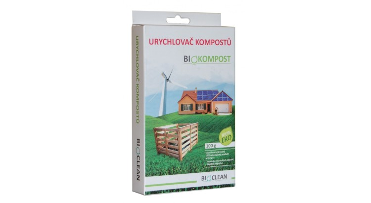 BIOCLEAN Biokompost urychlovač kompostů 100g
