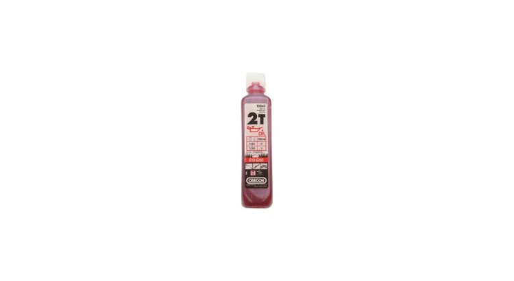 Olej pro 2T motory 100 ml - červený