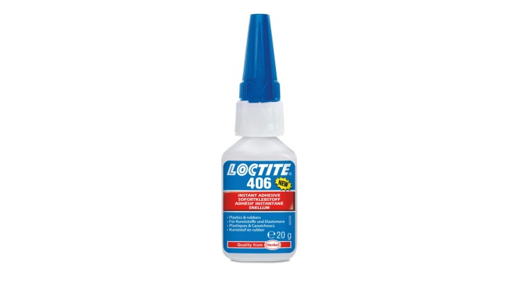 Lepidlo vteřinové Loctite 406 20g